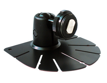 Fan-shaped bracket