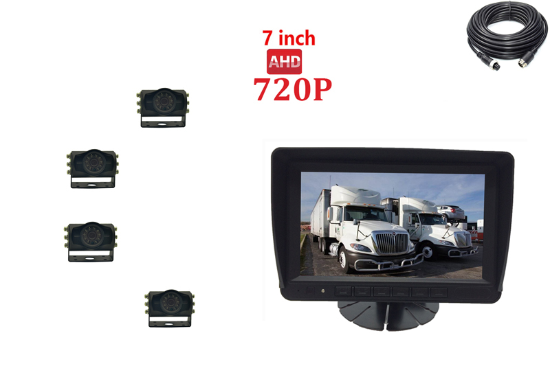 AHD 720P High Definition Vision System