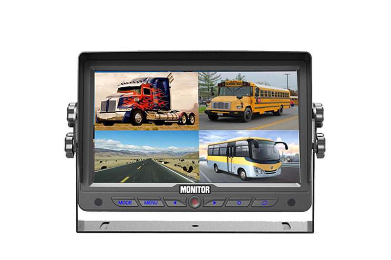 7" Quad View Monitor RC-M726Q