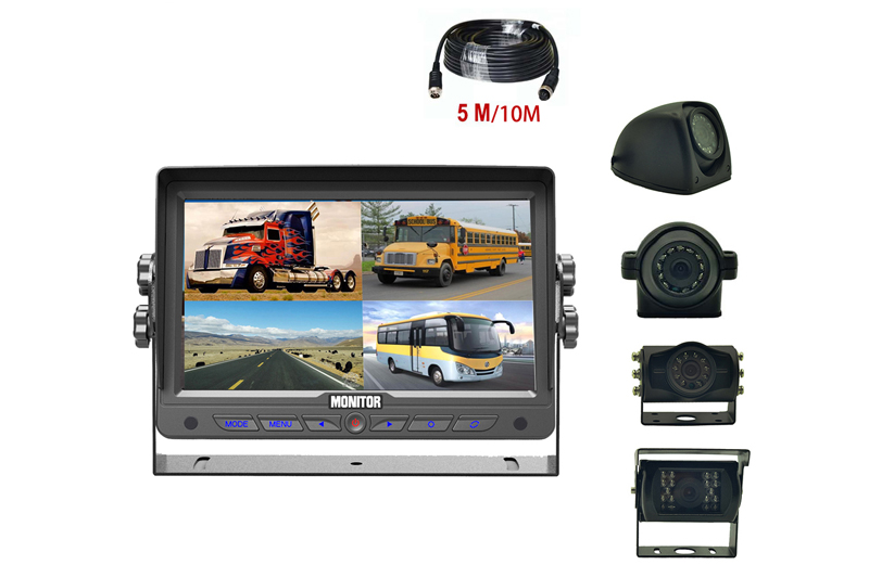 7” Quad View Camera System S726Q