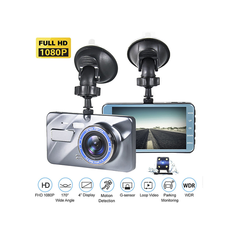4" 1080P Dash Camera RC-D502
