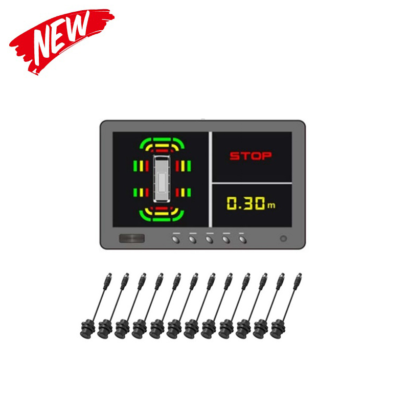 6-16CH Bus/Truck Parking Sensor RC-R0308