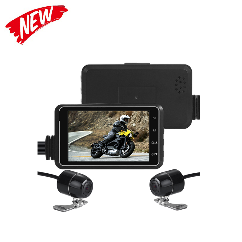 3" Dual lens motorcycle recorder RC-MD202