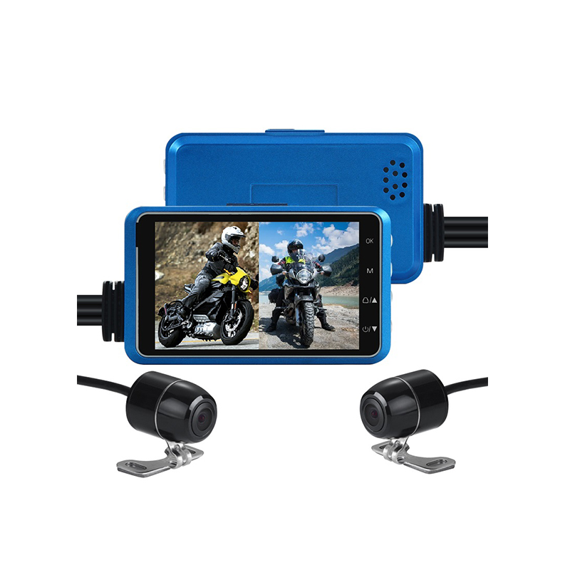 3" Dual lens motorcycle recorder RC-MD201